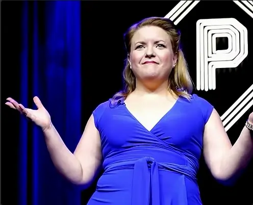 Keynote speaker Kristin Light testimonial for top speaker coach and speaking mentor Jason Reid