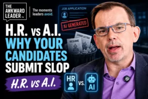 Jason Reid discusses how AI is changing job applications and hiring