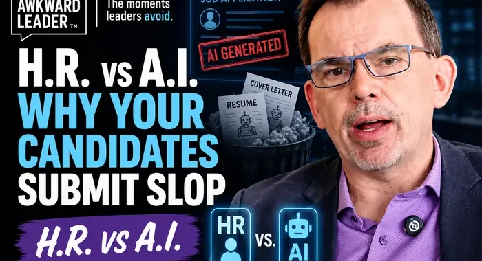 Jason Reid discusses how AI is changing job applications and hiring