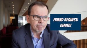 Jason Reid, Leadership Keynote Speaker, The Awkward Leader. Friend Request: Denied