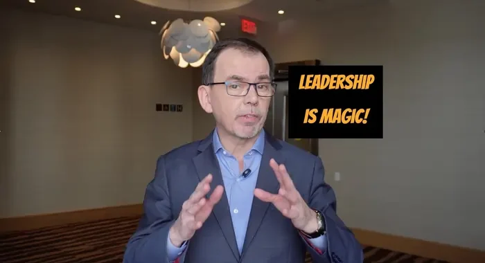 Leadership is Magic