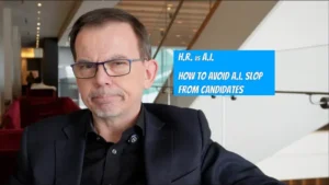 Photo of Jason Reid with How to avoid AI slop from job candidates.