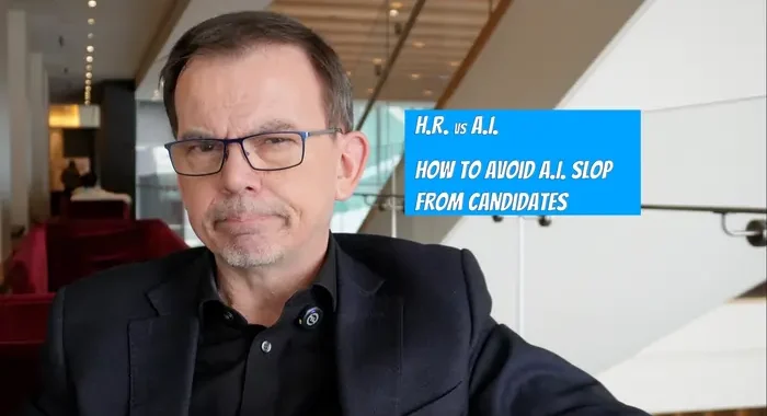 Photo of Jason Reid with How to avoid AI slop from job candidates.