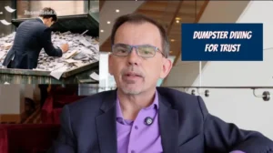 Leadership Keynote Speaker Jason Reid - "Dumpster Diving for Trust."