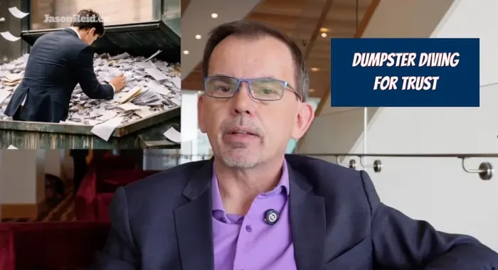 Leadership Keynote Speaker Jason Reid - "Dumpster Diving for Trust."