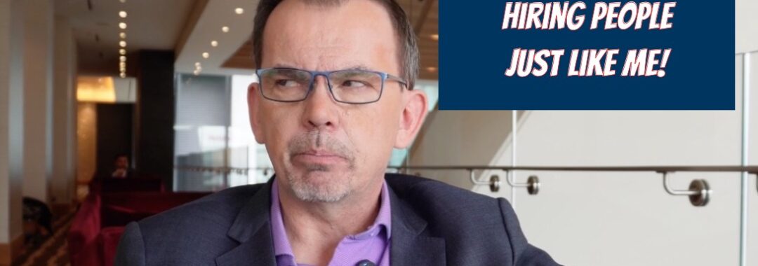 Jason Reid, The Awkward Leader, along with the text "Hiring People Just Like Me."