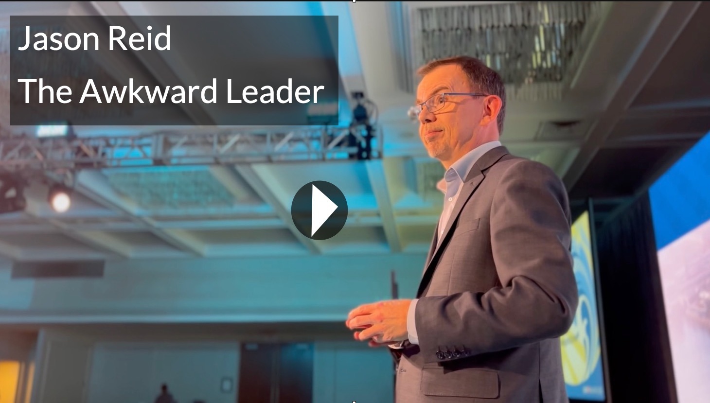 Jason Reid The Awkward Leader Speaker Highlight Video