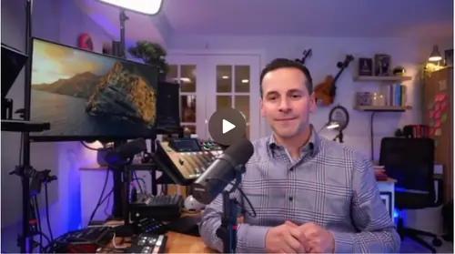 Tom Pesce gives a testimonial for Speaker Jason Reid