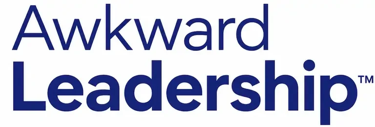 Branding title for Jason Reid's Awkward Leadership Framework