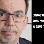 Leading People: Being Nice vs being Fair. photo of Jason Reid