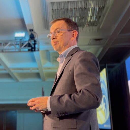Jason Reid, leadership speaker and creator of the Awkward Leadership framework.