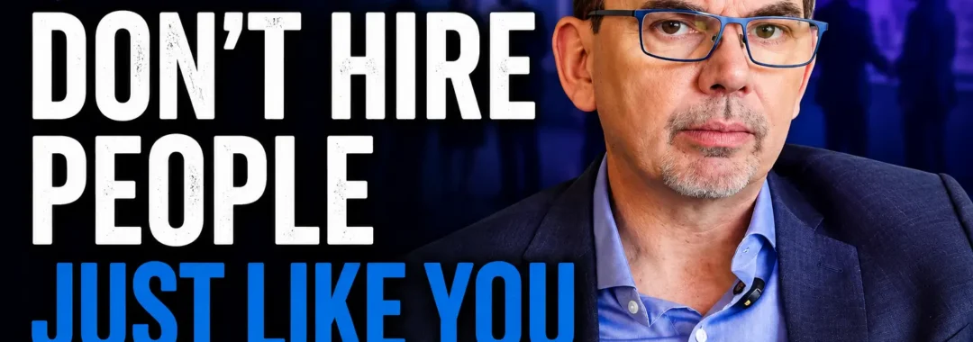 Jason Reid shares a leadership lesson on why managers should avoid hiring people who think exactly like them.