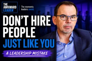 Jason Reid shares a leadership lesson on why managers should avoid hiring people who think exactly like them.