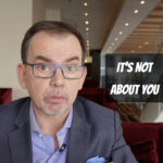 The Awkward Leader (photo of Jason Reid) "It's not about you."