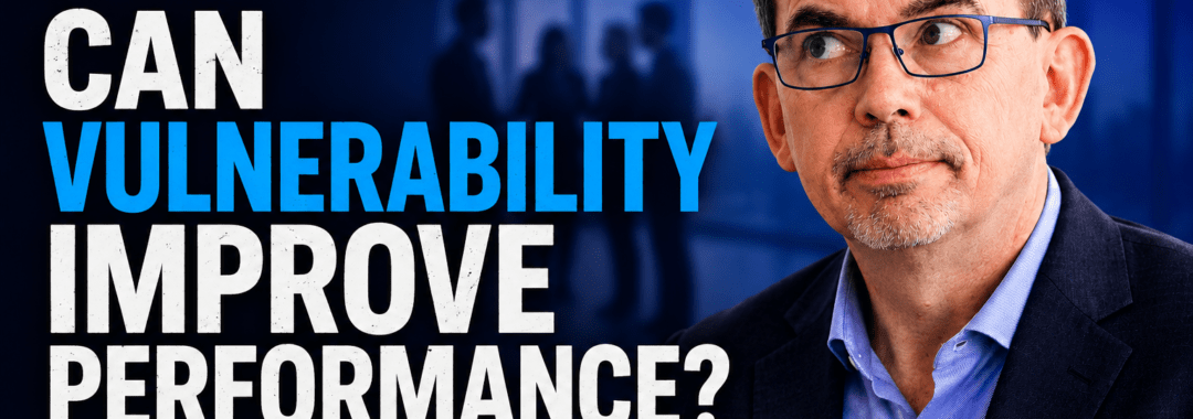 Leadership speaker Jason Reid explains how vulnerability can improve workplace trust and team performance.
