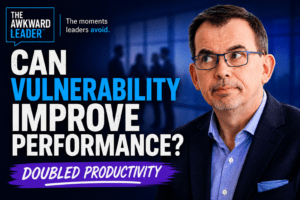 Leadership speaker Jason Reid explains how vulnerability can improve workplace trust and team performance.